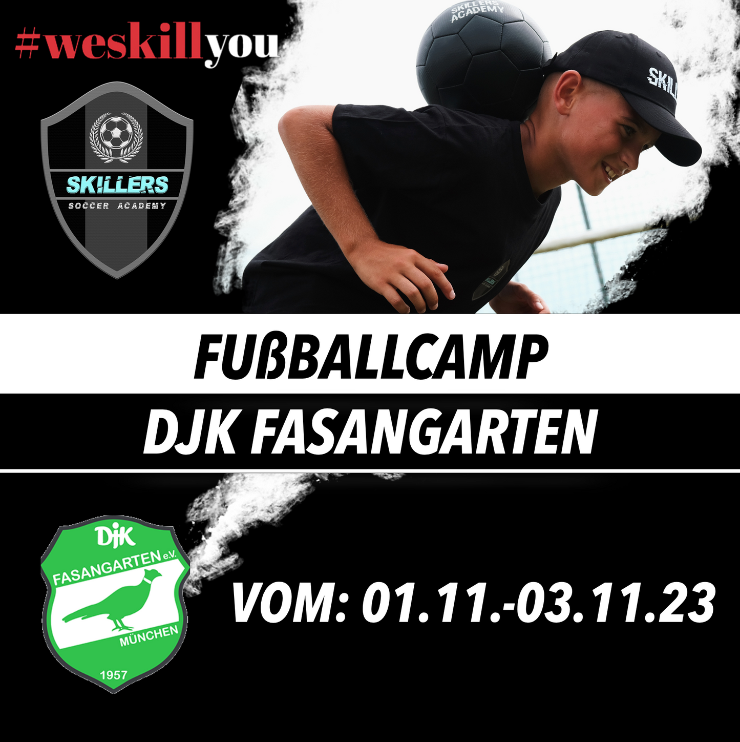 DJK FASANGARTEN | MÜNCHEN | 01.11.-03.11.23