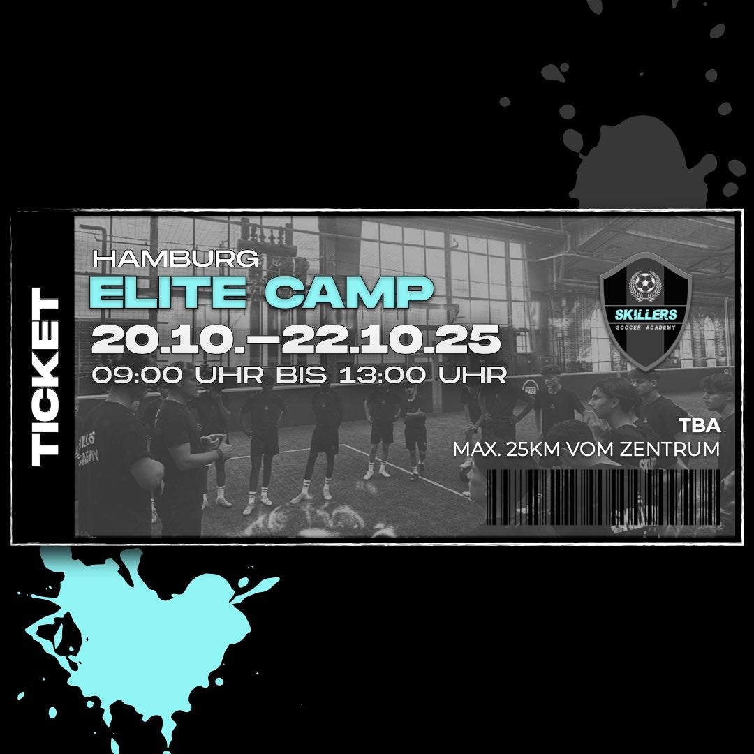 ELITE CAMP | HAMBURG | 20.10.-22.10.25 | TICKET