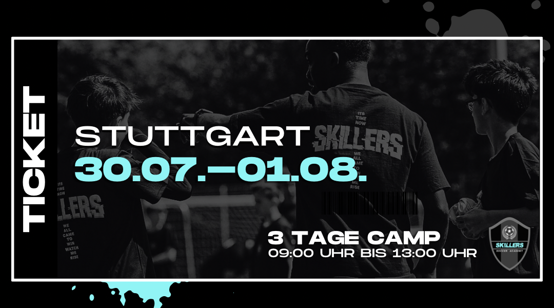 ELITE CAMP | STUTTGART | 30.07.-01.08.26