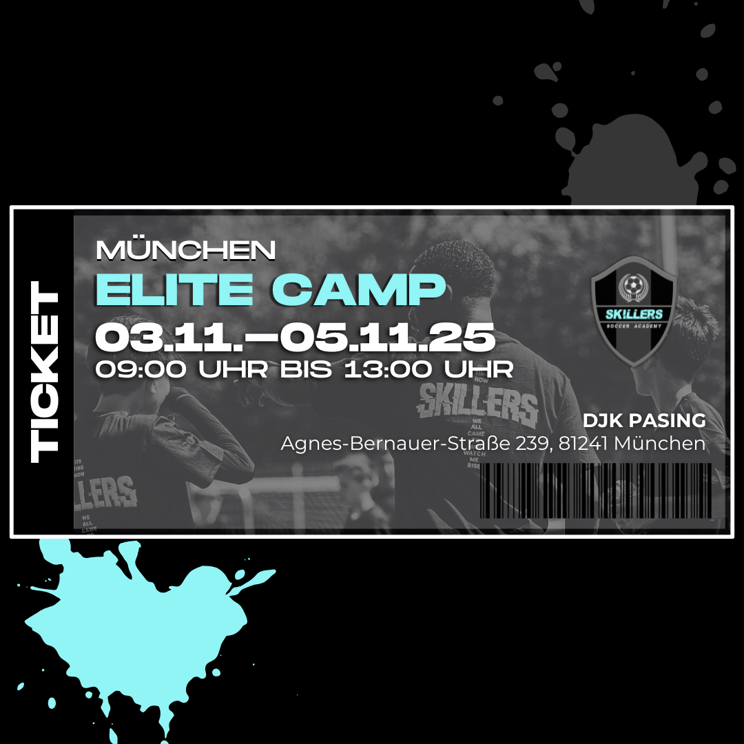 ELITE CAMP | MÜNCHEN | 03.11.-05.11.25 | TICKET