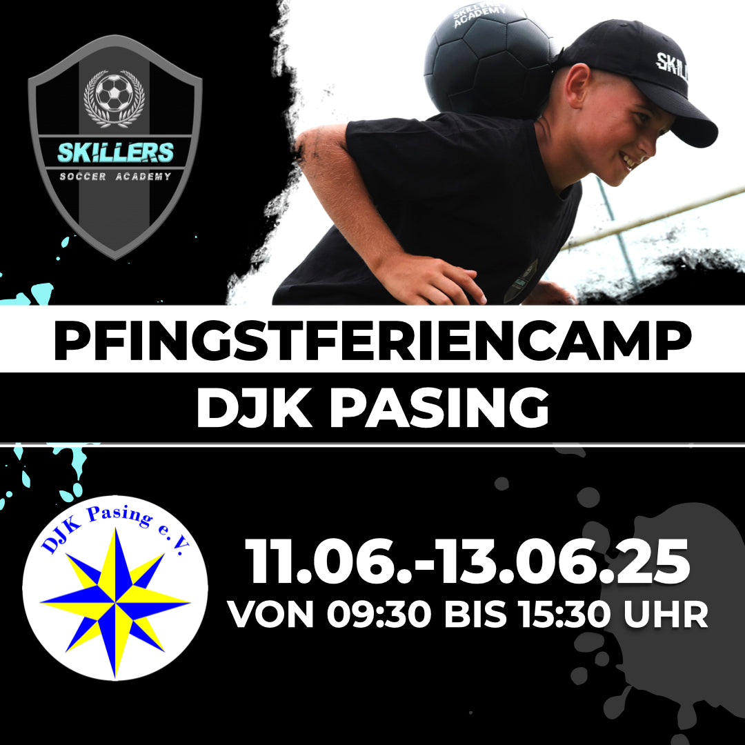 DJK PASING | MÜNCHEN | 11.06.-13.06.25 | FUßBALLCAMP