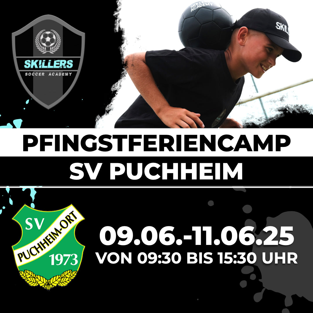 SV PUCHHEIM | MÜNCHEN | 09.06.-11.06.25 | FUßBALLCAMP