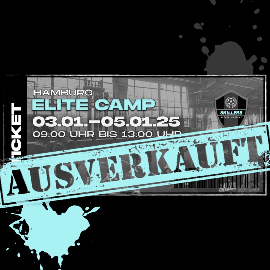 ELITE CAMP | HAMBURG | 03.01.-05.01.25 | AD