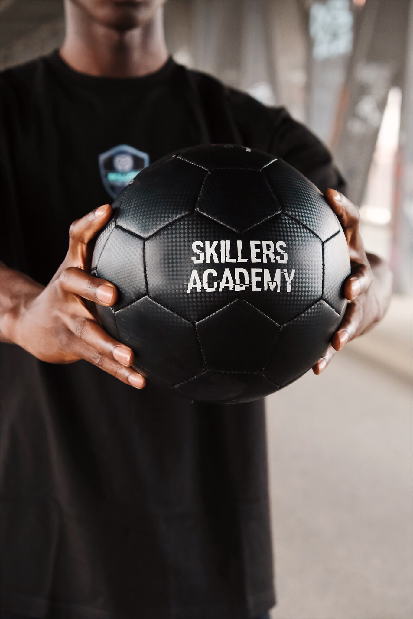 SKILLERS BALL IN SCHWARZ | MERCHANDISE