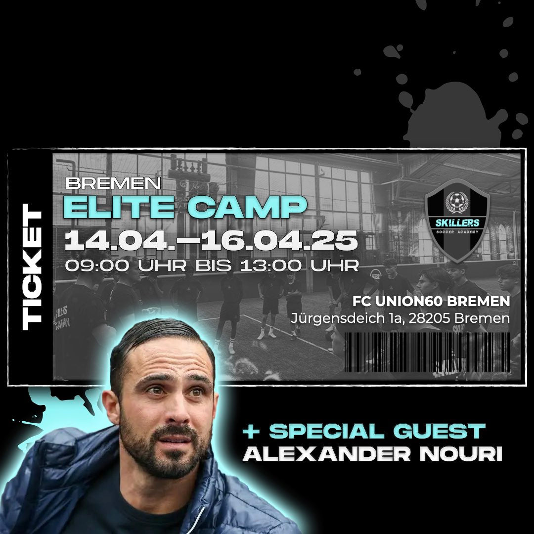 ELITE CAMP | BREMEN | 14.04.-16.04.25 | TICKET