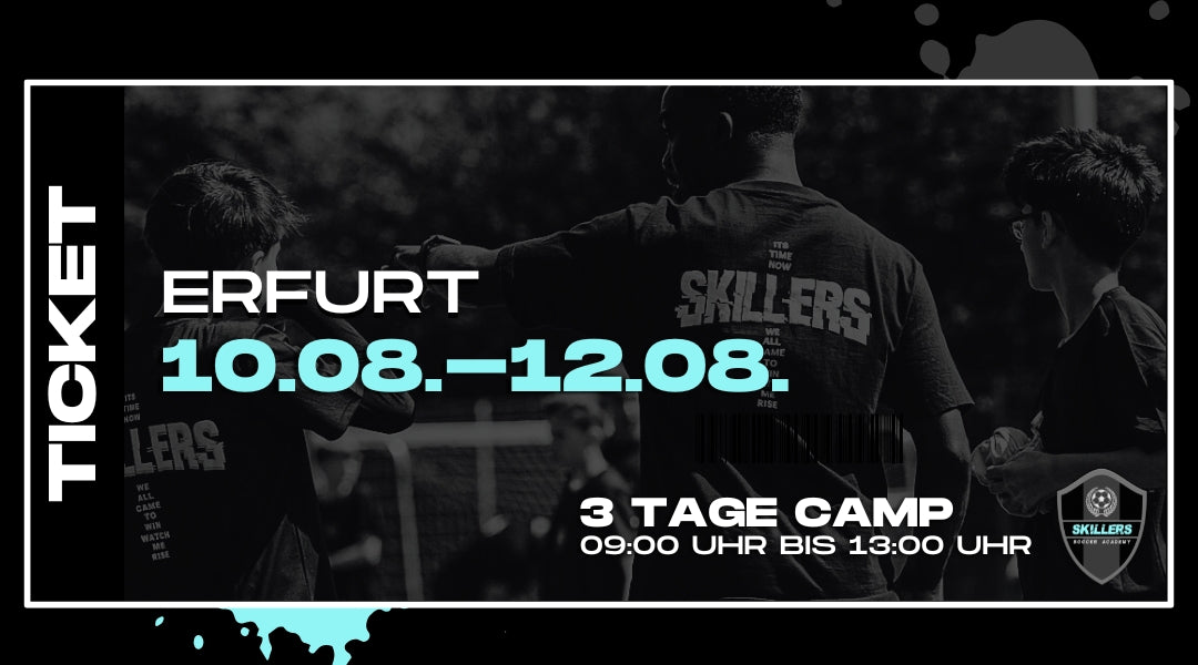 ELITE CAMP | ERFURT | 10.08.-12.08.26
