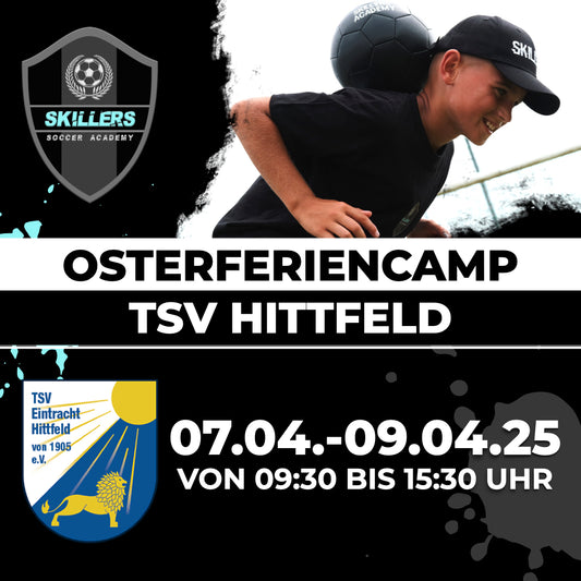 TSV EINTRACHT HITTFELD | NIEDERSACHSEN | 07.04.-09.04.25 | FUßBALLCAMP