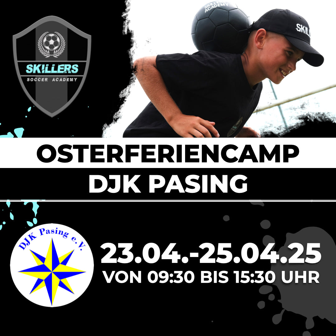 DJK PASING | MÜNCHEN | 23.04.-25.04.25 | FUßBALLCAMP