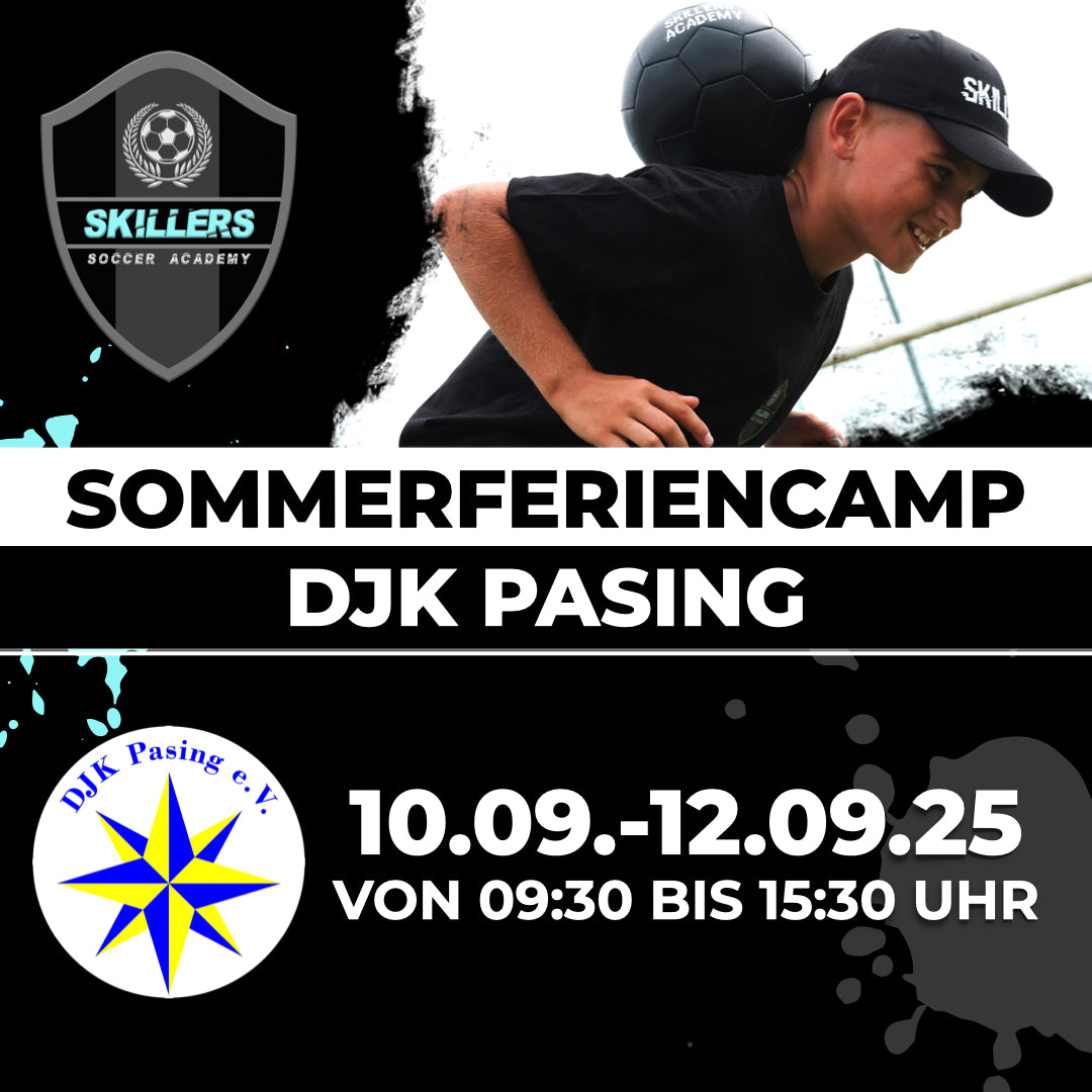 DJK PASING | MÜNCHEN | 10.09.-12.09.25 | FUßBALLCAMP