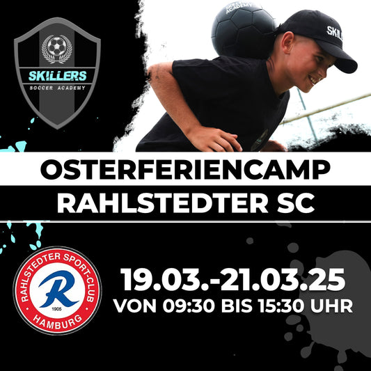 RAHLSTEDTER SC | HAMBURG | 19.03.-21.03.25 | FUßBALLCAMP