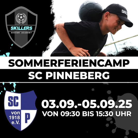 SC PINNEBERG | SCHLESWIG-HOLSTEIN | 03.09.-05.09.25 | FUßBALLCAMP