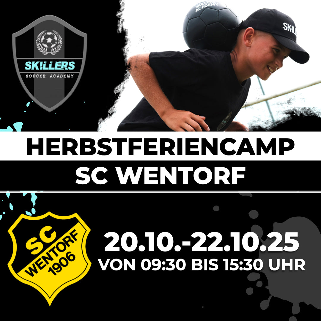 SC WENTORF | HAMBURG | 20.10.-22.10.25 | FUßBALLCAMP