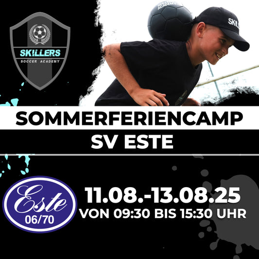 SV ESTE 0670 | HAMBURG | 11.08.25-13.08.25 | FUßBALLCAMP