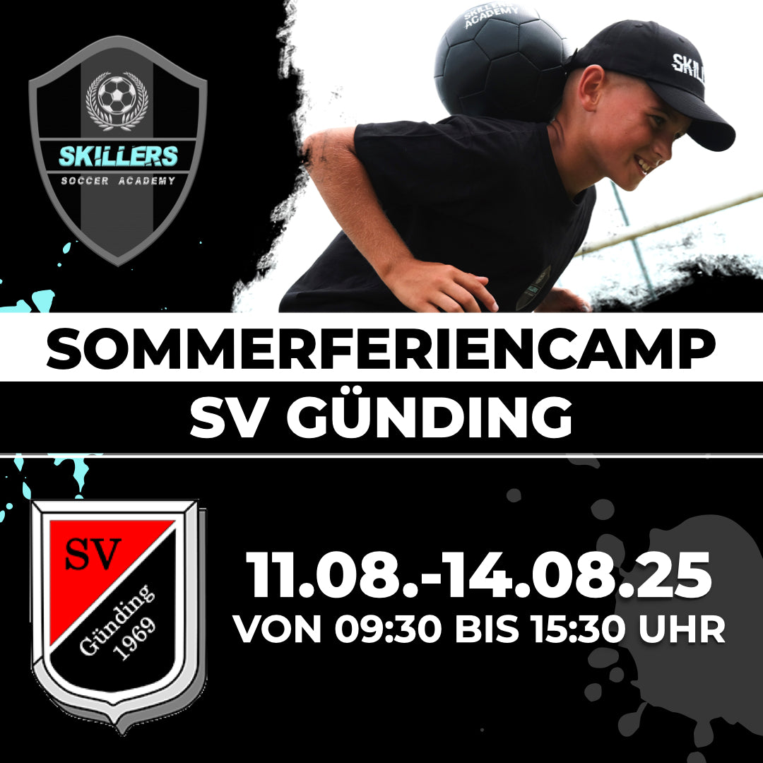 SV GÜNDING | MÜNCHEN | 11.08.-14.08.25 | FUßBALLCAMP