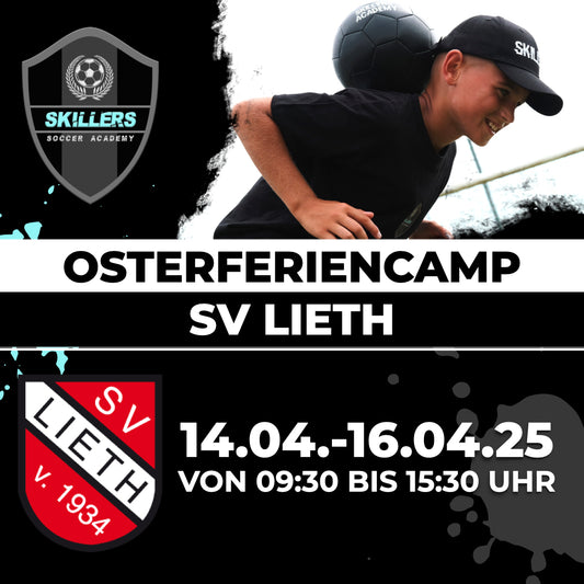 SV LIETH | SCHLESWIG-HOLSTEIN | 14.04.-16.04.25 | FUßBALLCAMP