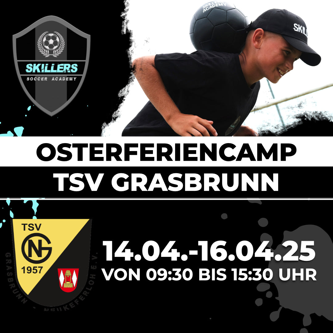 TSV GRASBRUNN | MÜNCHEN | 14.04.-16.04.25 | FUßBALLCAMP