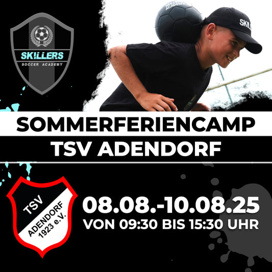 TSV ADENDORF | NIEDERSACHSEN | 08.08.-10.08.25 | FUßBALLCAMP