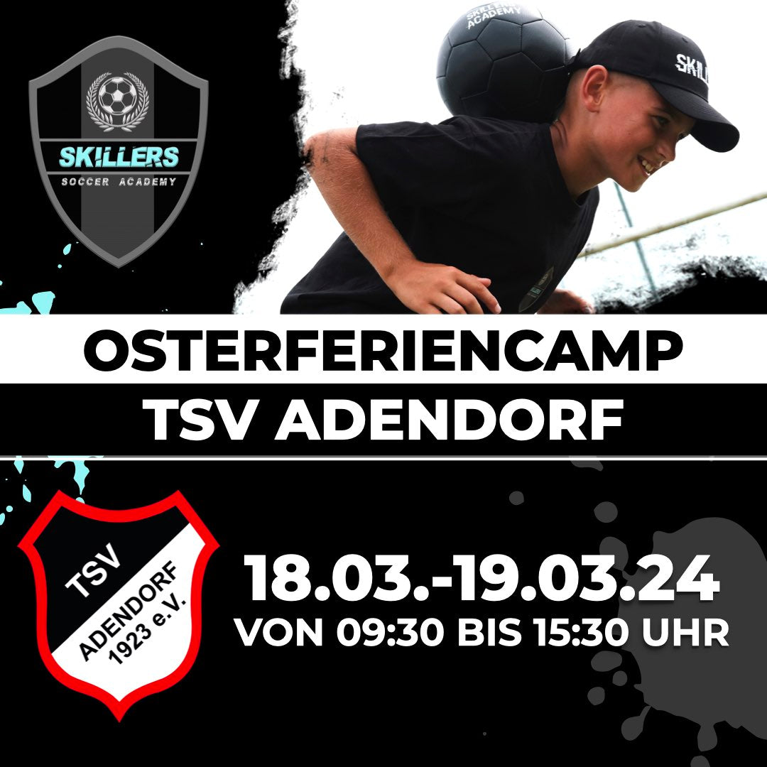 TSV ADENDORF | NIEDERSACHSEN | 18.03.-19.03.24 | FUßBALLCAMP