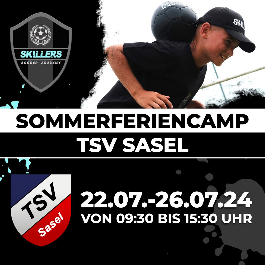 TSV SASEL | HAMBURG | 22.07.-26.07.24 | FUßBALLCAMP