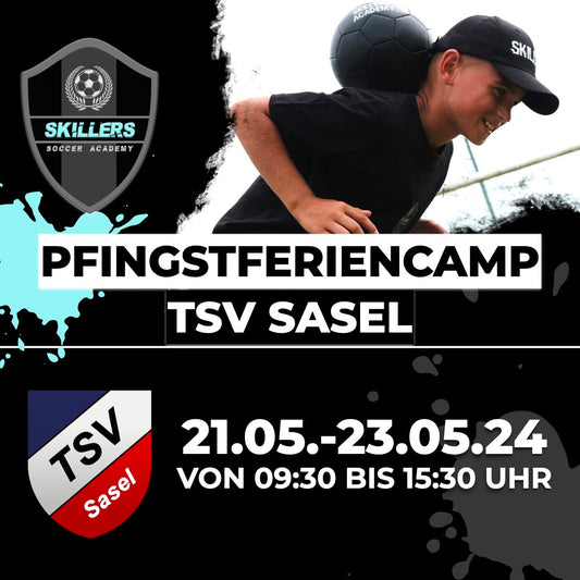 TSV SASEL | HAMBURG | 21.05.-23.05.24 | FUßBALLCAMP