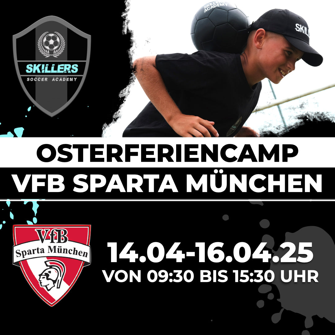 VFB SPARTA MÜNCHEN | MÜNCHEN | 14.04.-16.04.25 | FUßBALLCAMP