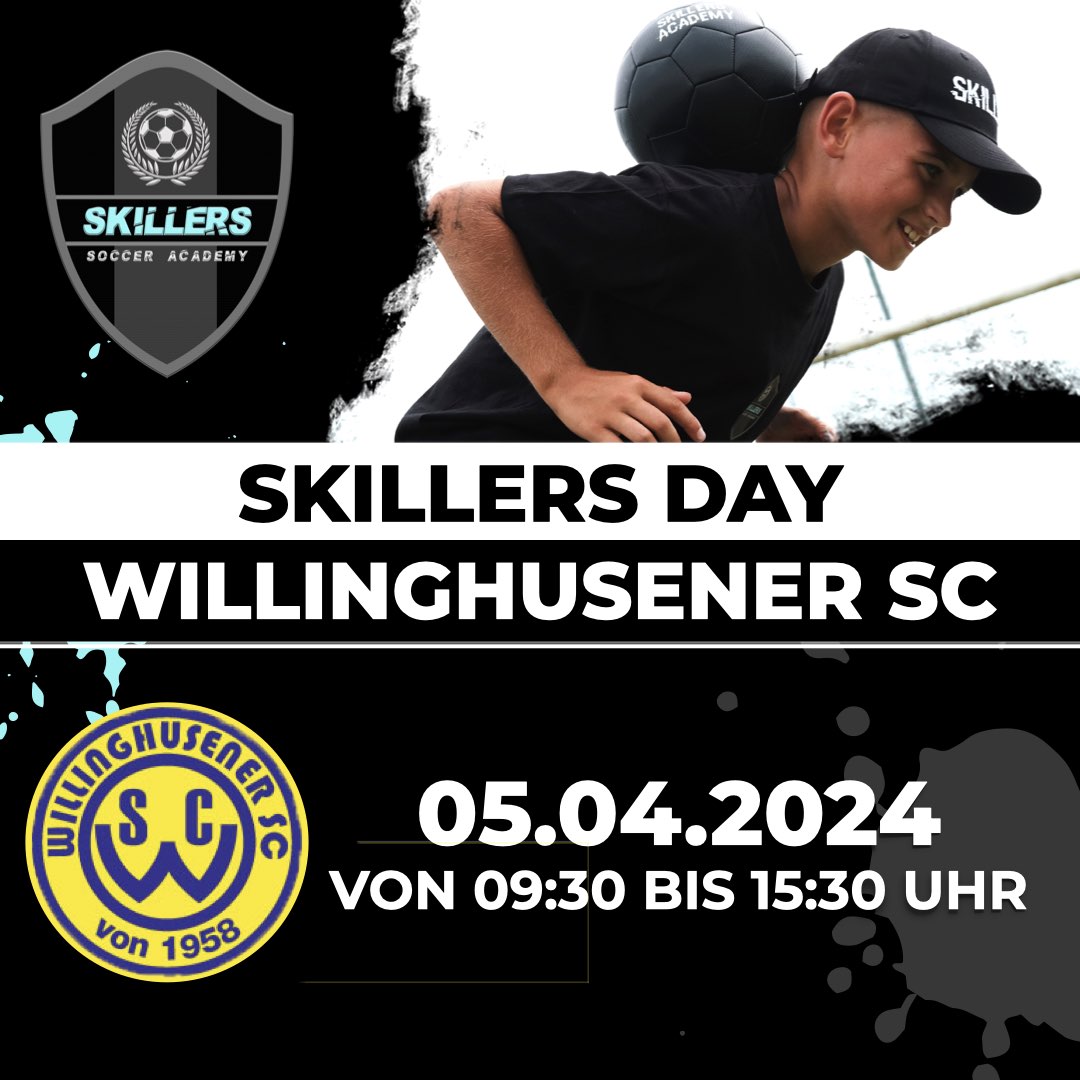 WILLINGHUSENER SC | SCHLESWIG-HOLSTEIN | 05.04.24 | FUßBALLCAMP