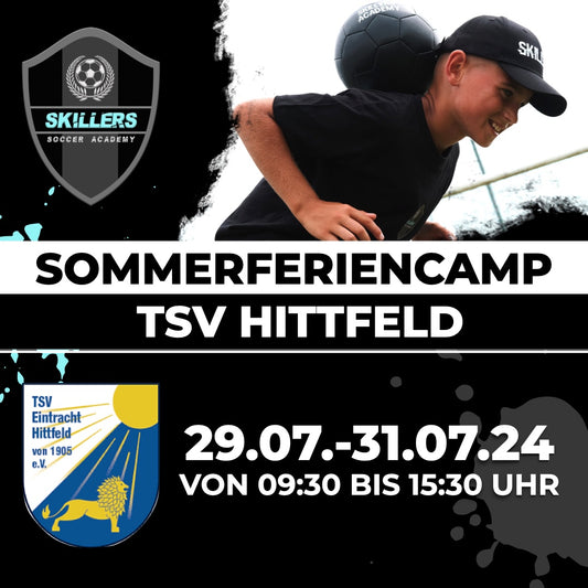 TSV EINTRACHT HITTFELD | NIEDERSACHSEN | 29.07.-31.07.24 | FUßBALLCAMP