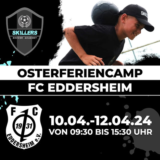 FC EDDERSHEIM | FRANKFURT | 10.04.-12.04.24 | FUßBALLCAMP