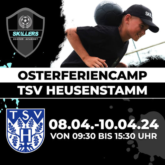 TSV HEUSENSTAMM | FRANKFURT | 08.04.-10.04.24 | FUßBALLCAMP