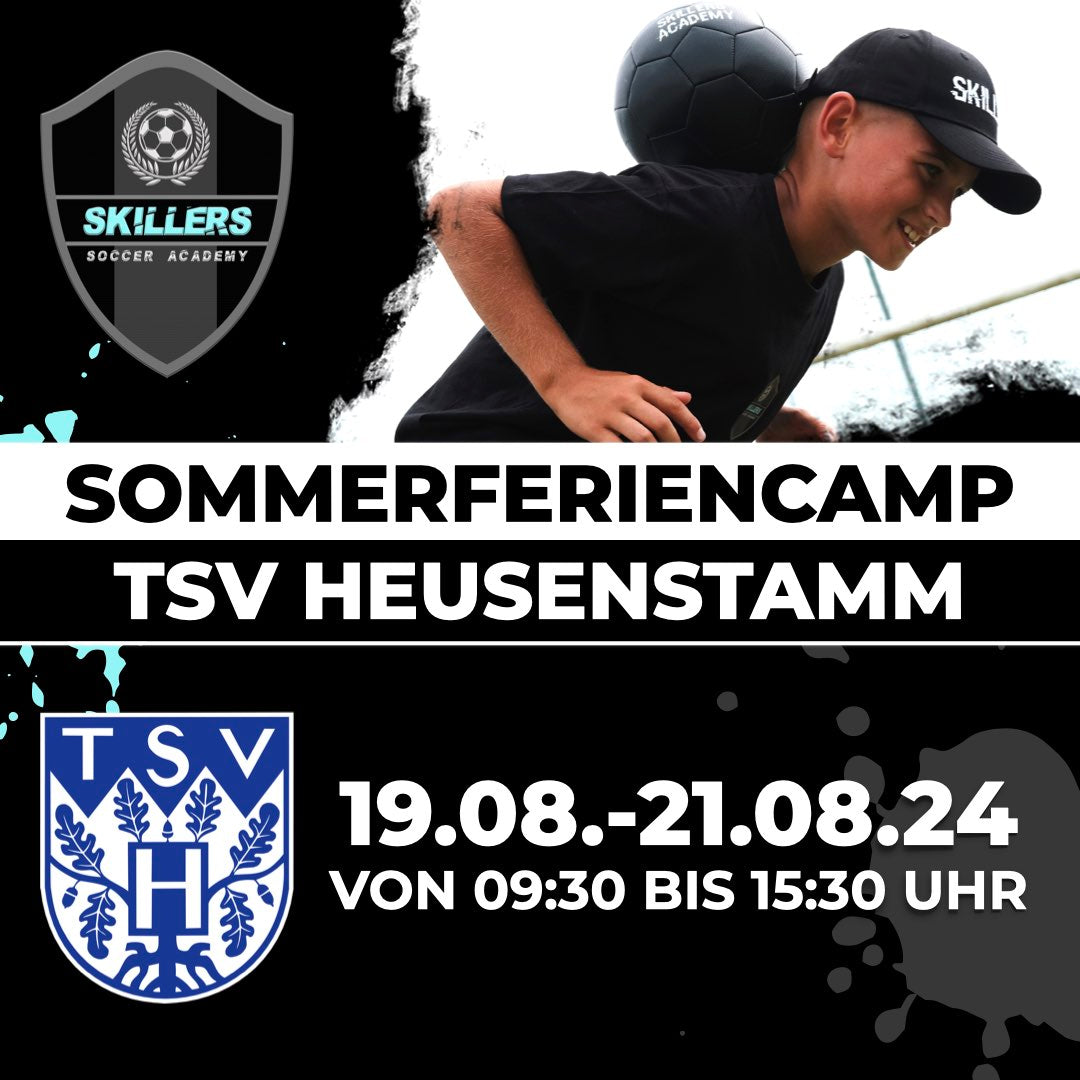 TSV HEUSENSTAMM | FRANKFURT | 19.08.-21.08.24 | FUßBALLCAMP