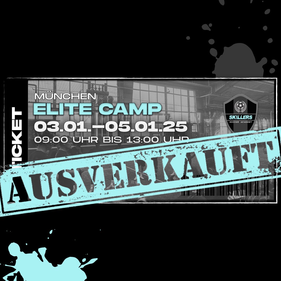 ELITE CAMP | MÜNCHEN | 03.01.-05.01.25 | AD