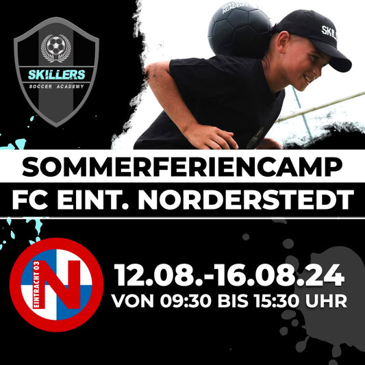 FC EINTRACHT NORDERSTEDT | SCHLESWIG-HOLSTEIN | 12.08.-16.08.24 | FUßBALLCAMP