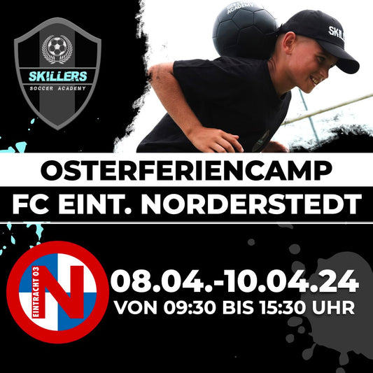 FC EINTRACHT NORDERSTEDT | SCHLESWIG-HOLSTEIN | 08.04.-10.04.24 | FUßBALLCAMP