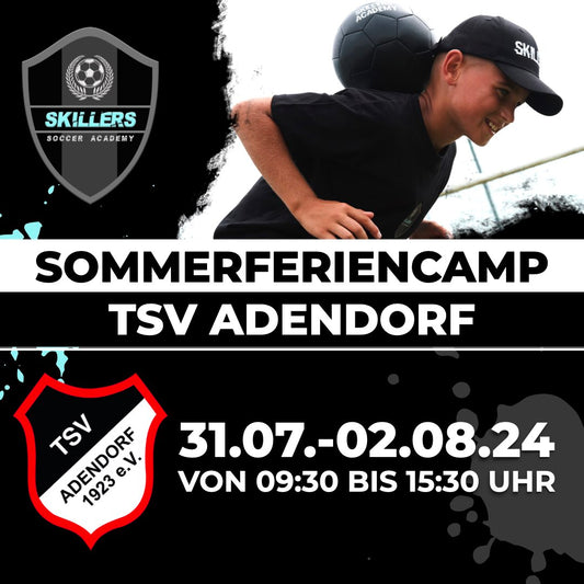 TSV ADENDORF | NIEDERSACHSEN | 31.07.-02.08.24 | FUßBALLCAMP