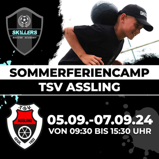 TSV ASSLING | MÜNCHEN | 05.09.-07.09.24 | FUßBALLCAMP