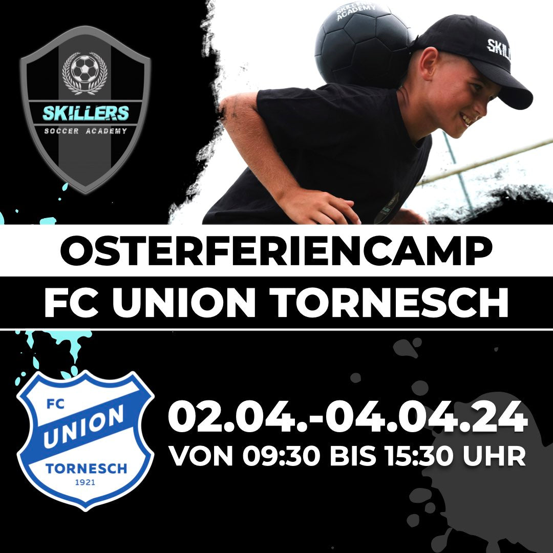FC UNION TORNESCH | SCHLESWIG-HOLSTEIN | 02.04.-04.04.24 | FUßBALLCAMP
