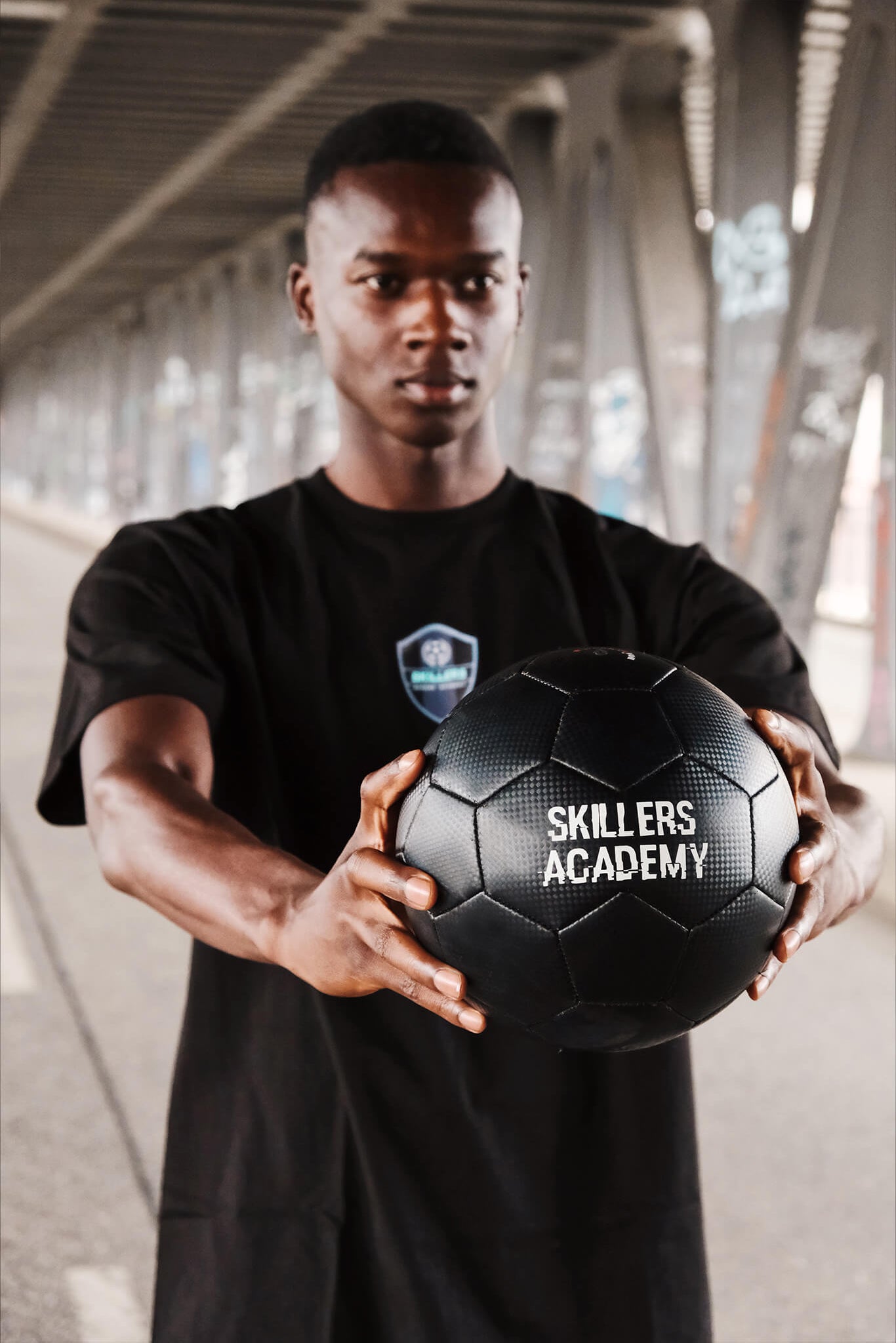 SKILLERS BALL IN SCHWARZ | MERCHANDISE